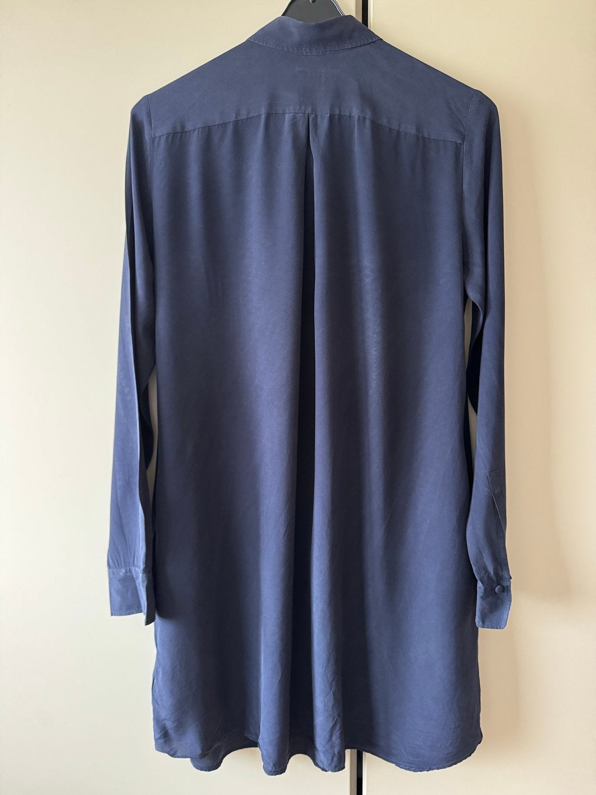 Pauw Amsterdam zijden jurk/tuniek, maat 38/40 (M), Kleding | Dames, Maat 38/40 (M), Blauw, Ophalen of Verzenden, Zo goed als nieuw