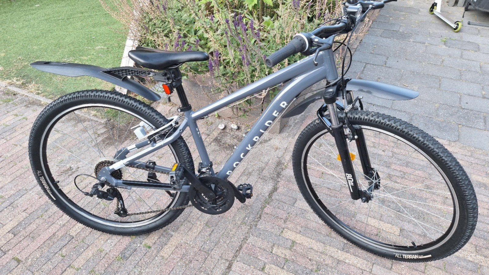 Rockrider MTB EXPLORE 50 Dark Grey, Minder dan 45 cm, Ophalen, Zo goed als nieuw, Overige merken
