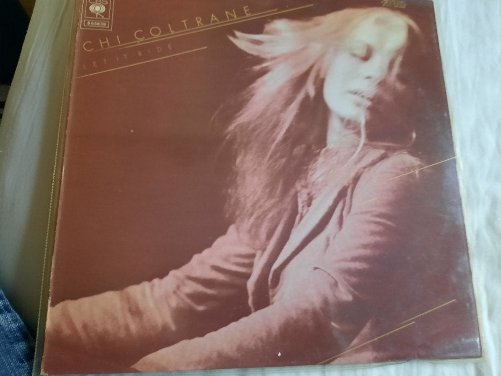 Chi Coltrane, Let It Ride, Ophalen of Verzenden
