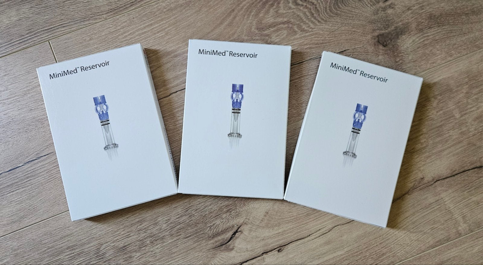 Medtronic Minimed Reservoir 3 ml, Diversen, Ophalen of Verzenden, Nieuw