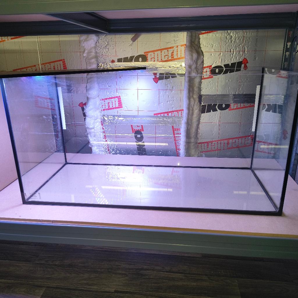 aquarium nieuw, Dieren en Toebehoren, Ophalen, Zo goed als nieuw, Leeg aquarium