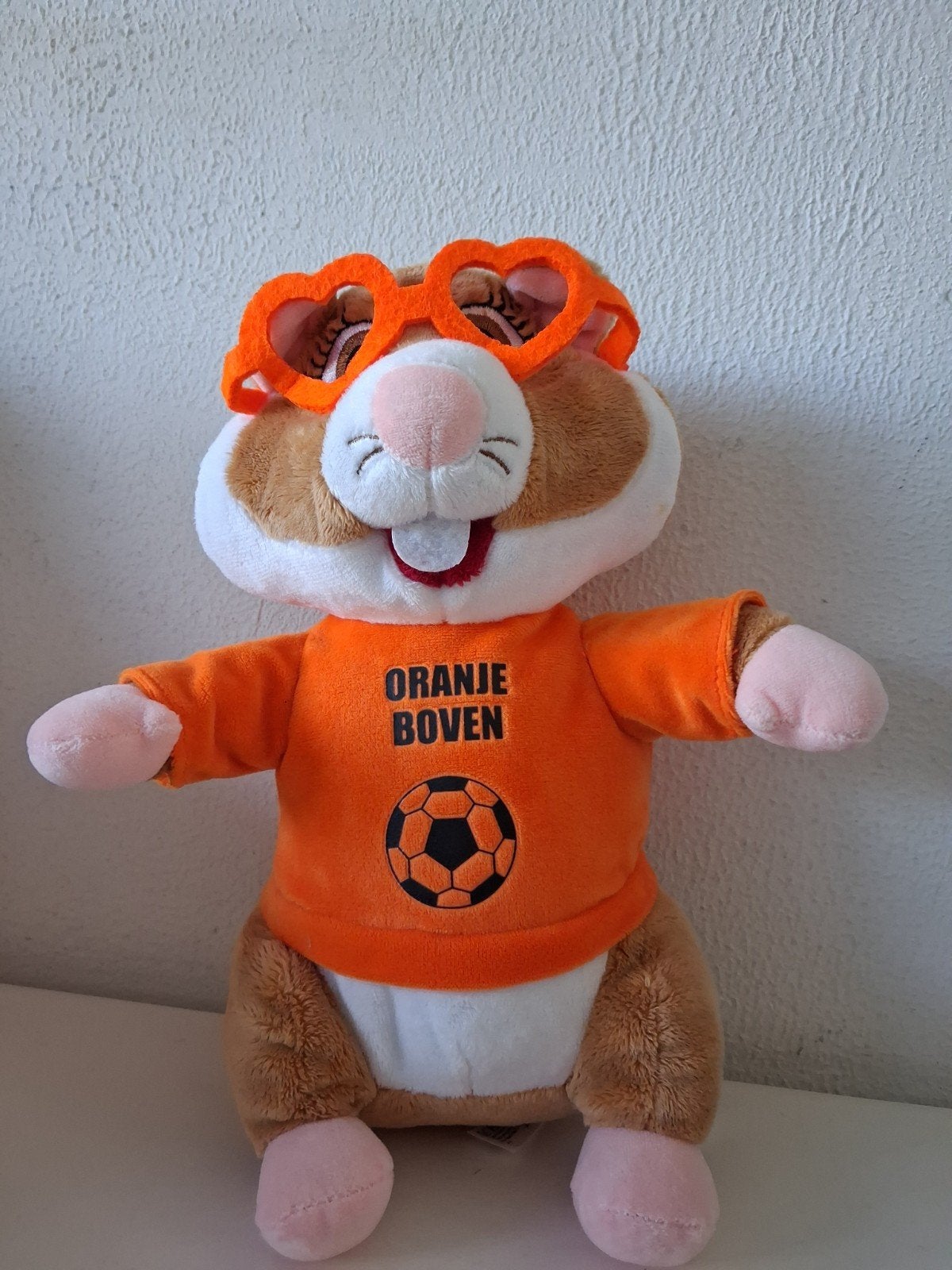 Albert Heijn voetbal hamster oranje boven, Ophalen, Zo goed als nieuw, Overige typen