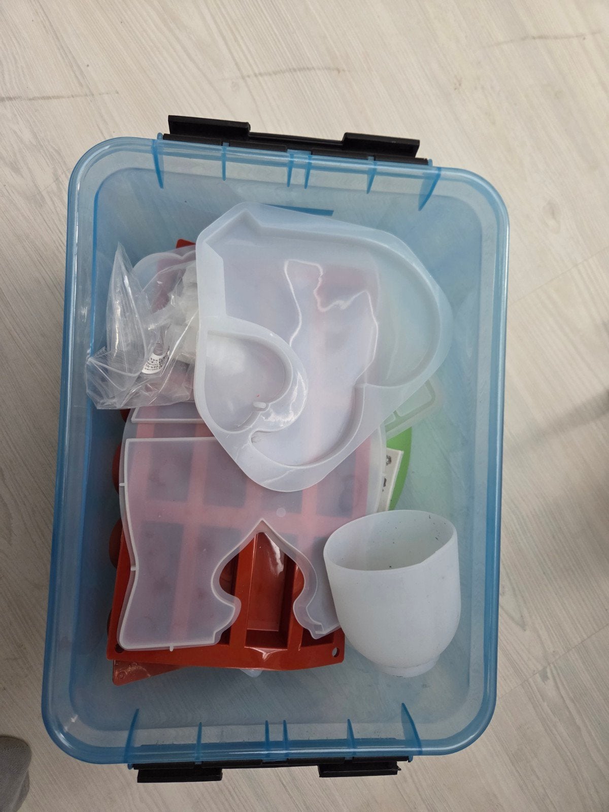 Alles voor epoxy hobby incl Epoxy, Ophalen