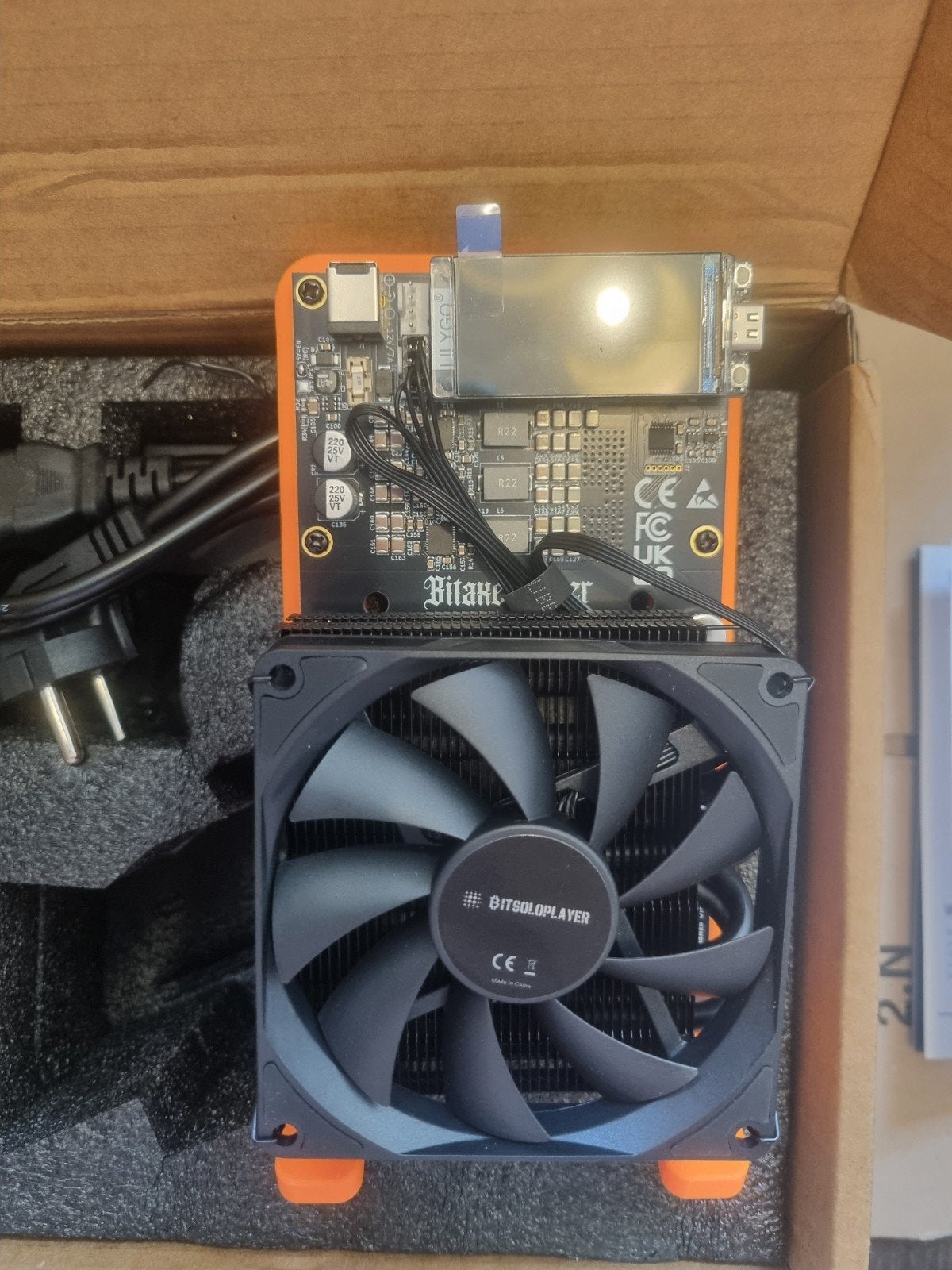 Nieuwe Neroquake++ Bitmain Miner 4.8th - Originele Doos, Ophalen of Verzenden