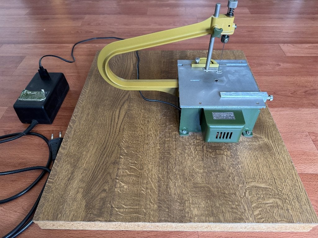 elektrische decoupeerzaag, Ophalen, Minder dan 30 mm, Figuurzaag, Minder dan 600 watt