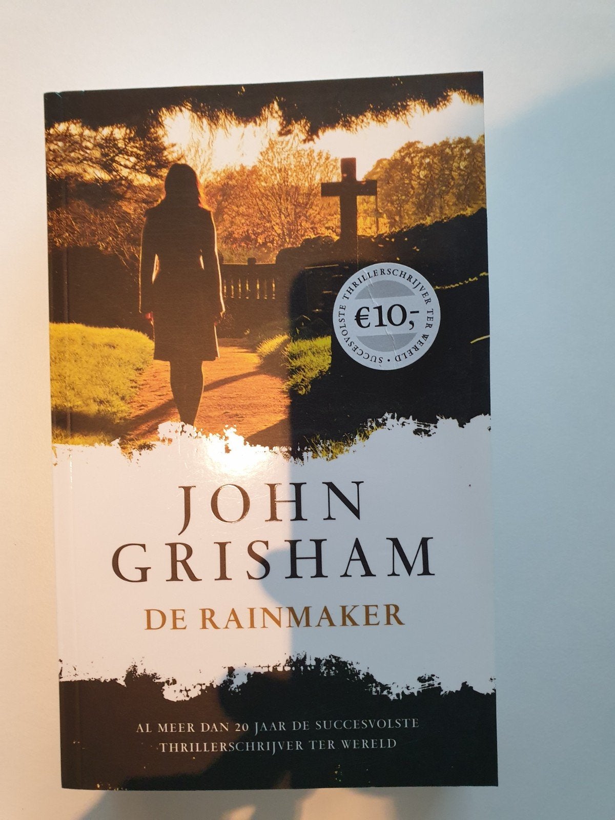 John Grisham - De Rainmaker (Thriller), Boeken, Thrillers, Gelezen, Amerika, Ophalen of Verzenden