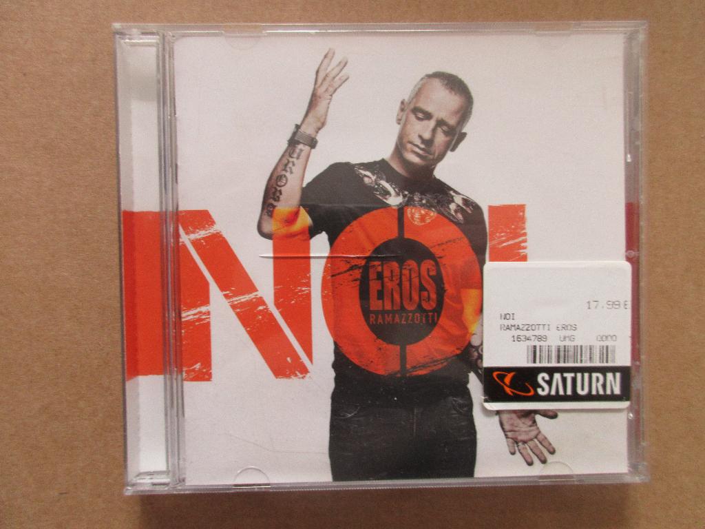Eros Ramazzotti Noi - CD, Ophalen of Verzenden, Zo goed als nieuw