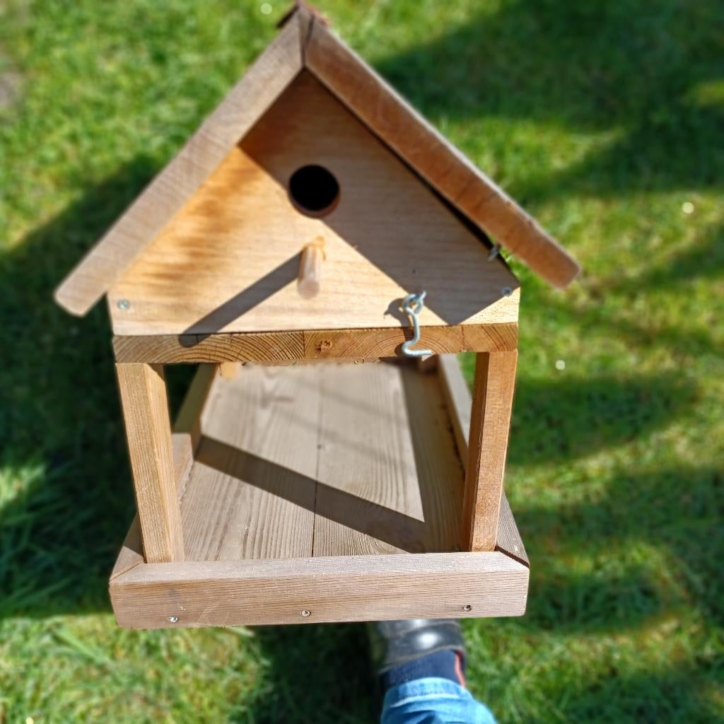vogelhuis, Tuin en Terras, Vogelhuisjes en Vogelbaden, Ophalen, Zo goed als nieuw