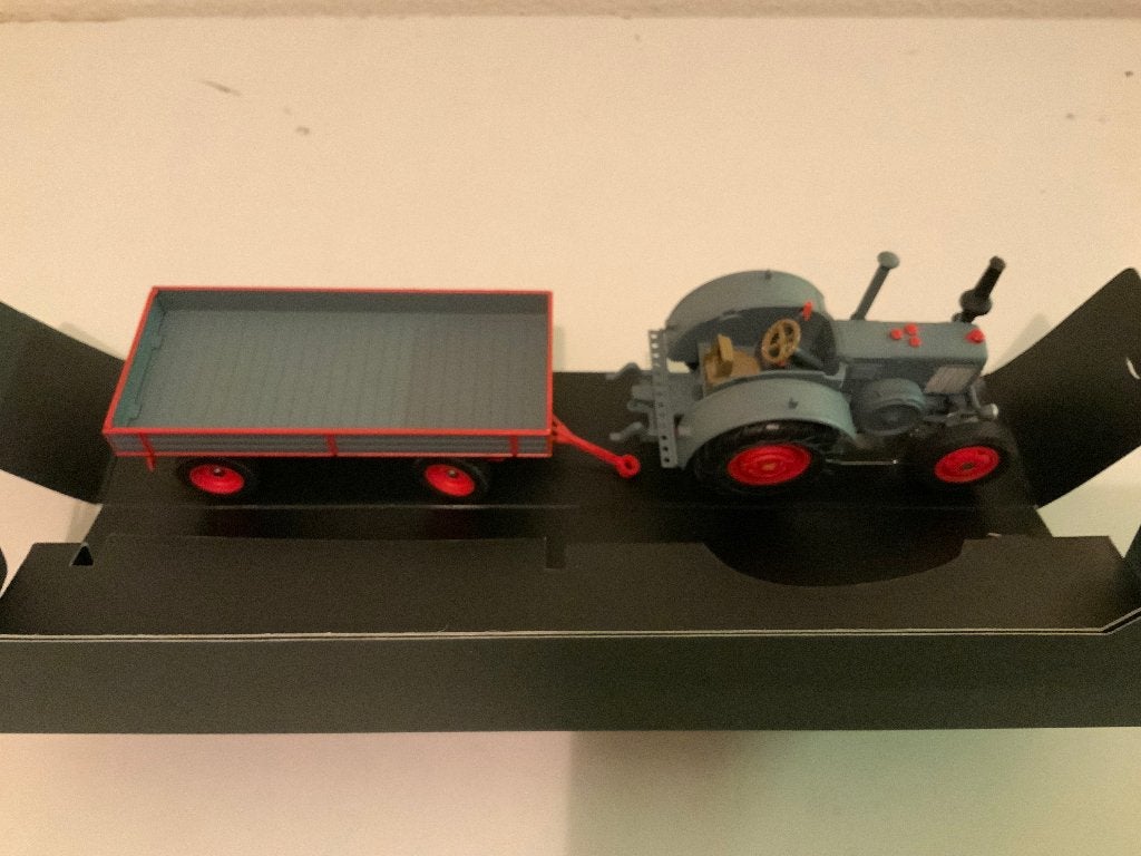 Siku Lanz Bulldog met aanhanger, Ophalen of Verzenden, Nieuw, Tractor of Landbouw, SIKU