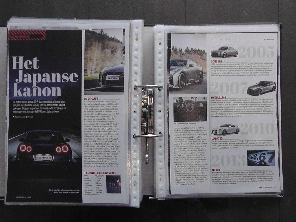 Nissan GT-R R35 570 pk kopen? Eerst 22x autotest lezen, Ophalen, Gelezen, Nissan