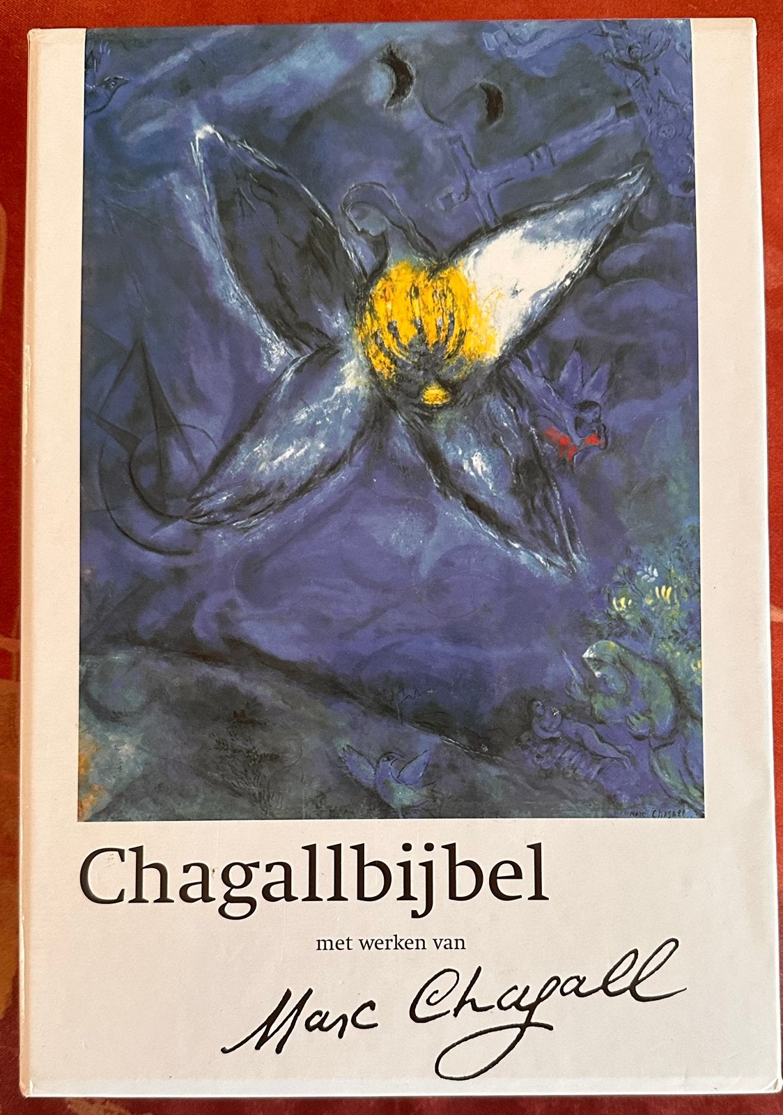 Chagall bijbel - met casette, bijna nieuwstaat, Boeken, Ophalen of Verzenden, Zo goed als nieuw