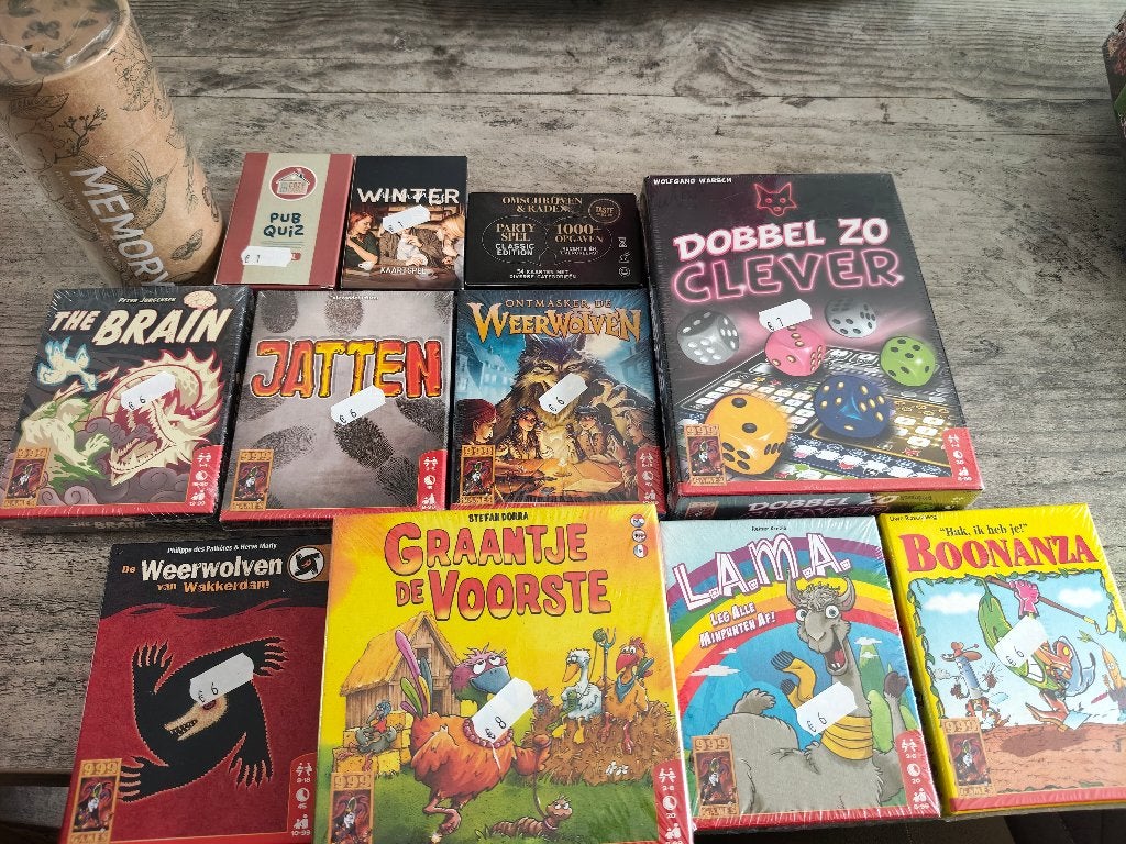 Spellen, Vijf spelers of meer, Ophalen of Verzenden, Nieuw, 999 Games