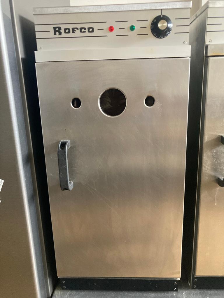 Rofco oven & Rijskast, Witgoed en Apparatuur, Ovens, Ophalen, Oven, 60 cm of meer, Gebruikt