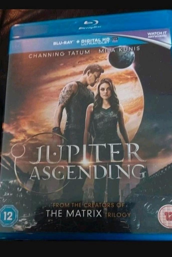 Jupiter ascending bluray Import, Cd's en Dvd's, Blu-ray, Ophalen of Verzenden, Zo goed als nieuw, Horror