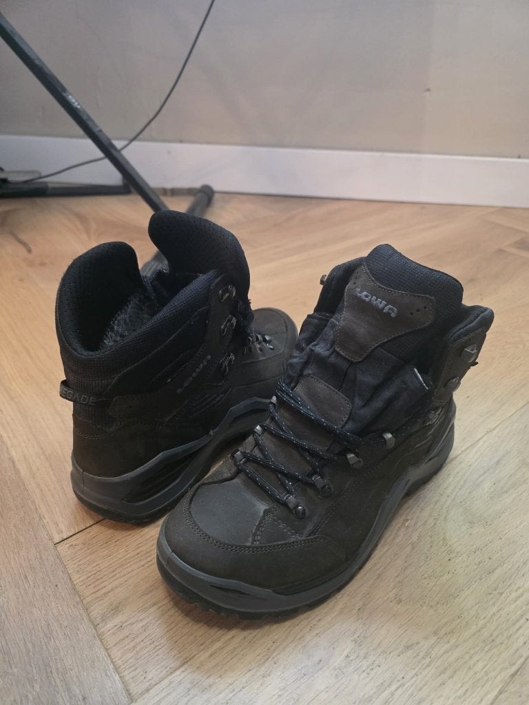 Lowa  Renegade Evo Gore-Tex Mid Wandelschoen Heren (43,5), Ophalen of Verzenden, Zo goed als nieuw, Schoenen