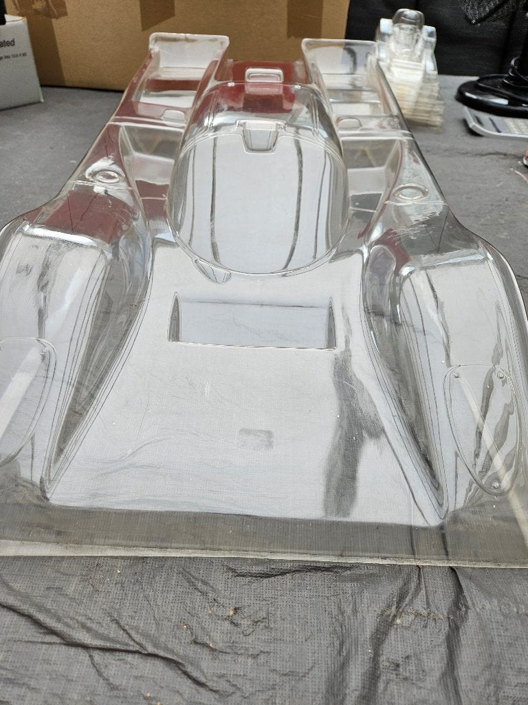 Vintage Banzai Ferrari 512 1/8, Nieuw, Ophalen of Verzenden, Auto onroad, Nitro