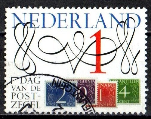 Nederland nr. 3234 Dag van de postzegel gestempeld, Postzegels en Munten, Postzegels | Nederland, Verzenden, Na 1940, Gestempeld