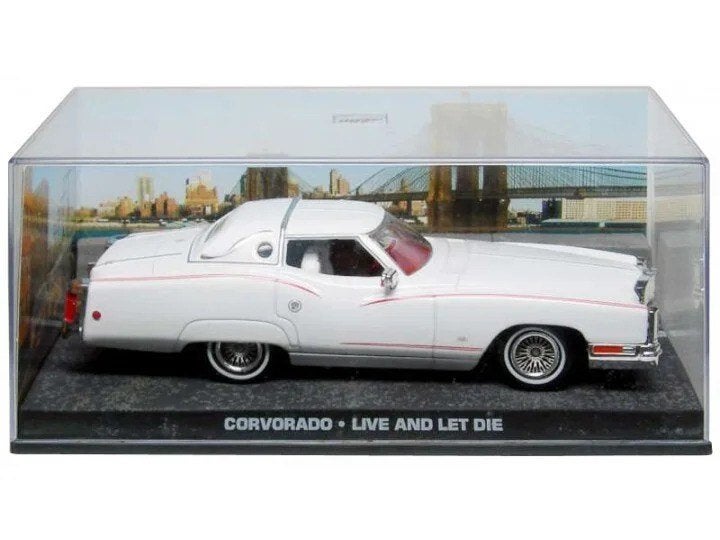 CADILLAC CORVORADO JAMES BOND 007 LIVE AND LET DIE, Ophalen of Verzenden, Nieuw, Auto, Overige merken