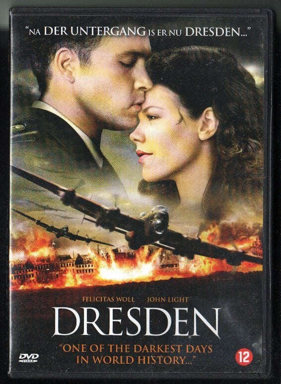 Dresden. DVD., Gebruikt, Waargebeurd drama, Duits, Ophalen of Verzenden