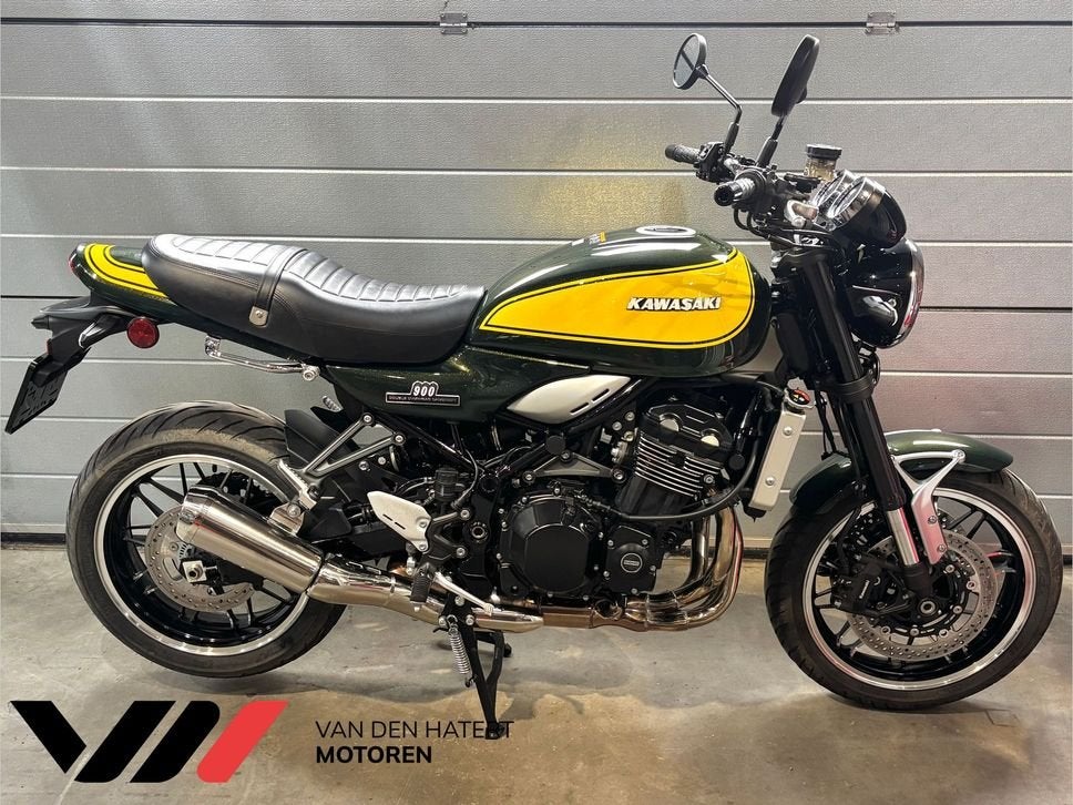 KAWASAKI Z900RS (2025) #12 mnd garantie Z900 RS Z 900, 4 cilinders, Motorrijbewijs A, 948 cc, Bedrijf