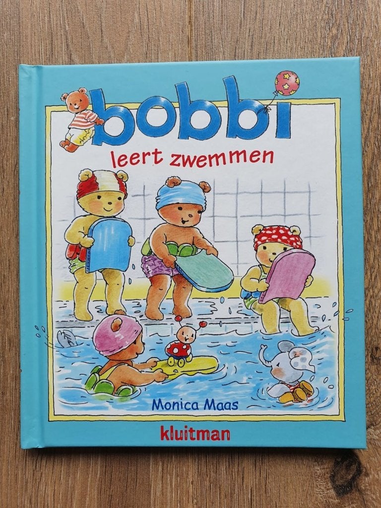 Bobbi leert zwemmen, Ophalen of Verzenden, Nieuw, Monica Maas, Non-fictie