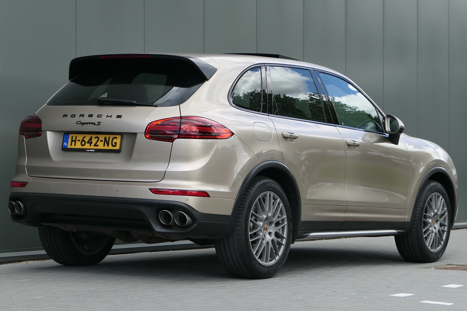 Porsche Cayenne 3.6 S Facelift Pano Sport Chrono Luchtvering, Automaat, Cayenne, Gebruikt, Euro 6