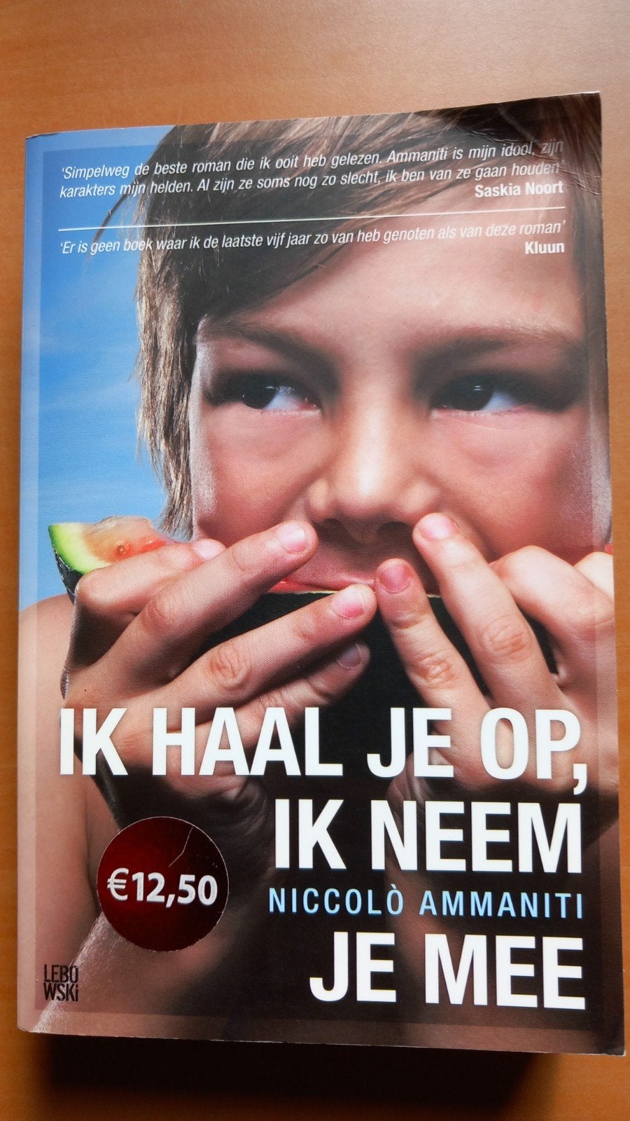 Ik haal je op, ik neem je mee - Niccolò Ammaniti, Boeken, Ophalen of Verzenden, Zo goed als nieuw, Niccolò Ammaniti, Europa overig