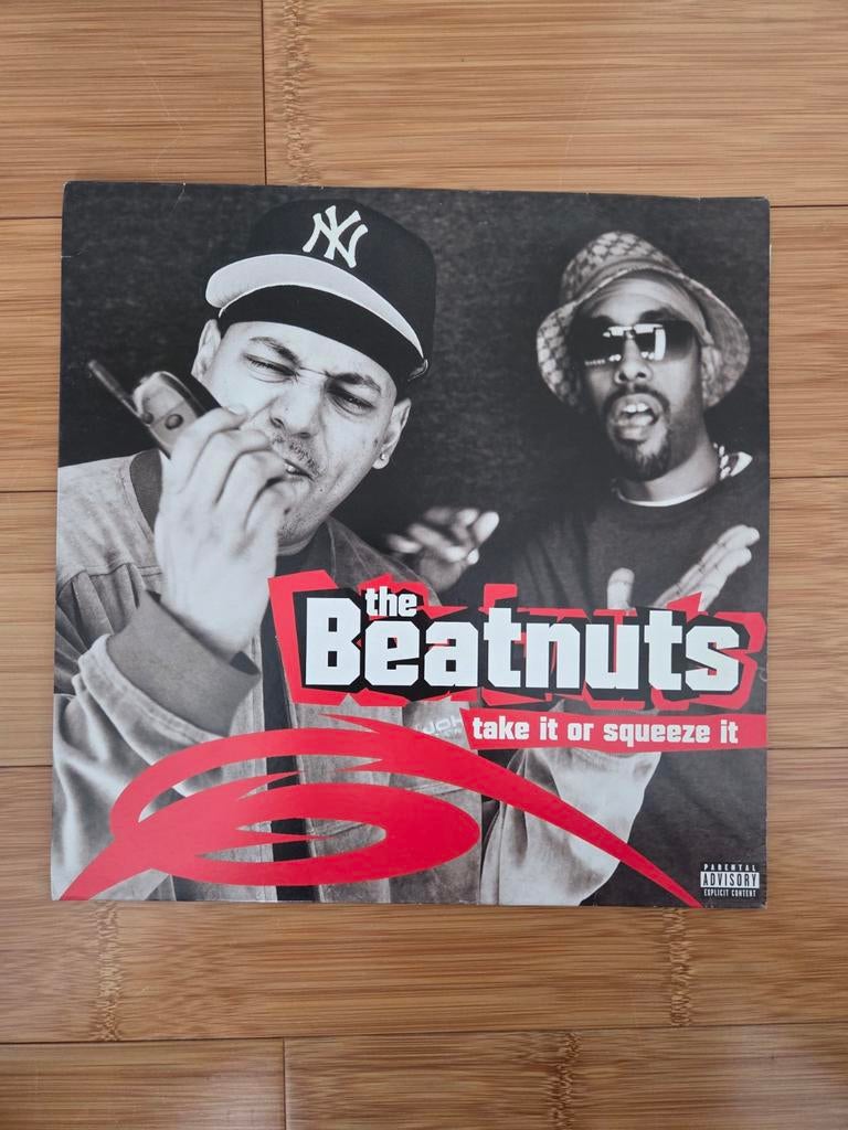 The Beatnuts - Take It Or Squeeze It 2xLP Old Skool Hiphop, Cd's en Dvd's, Vinyl | Hiphop en Rap, Gebruikt, 1985 tot 2000, Ophalen of Verzenden