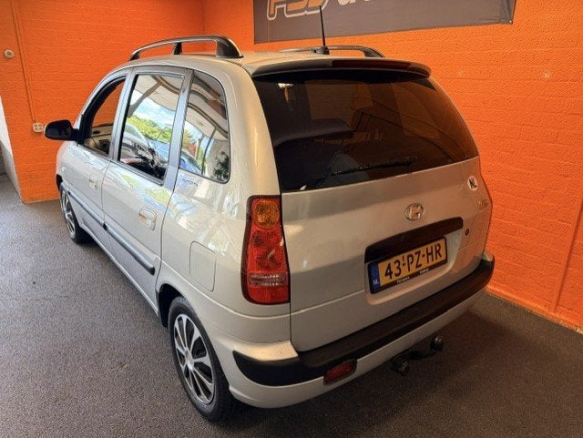 Hyundai Matrix 1.6 16V / ACTIVE COOL / NAP / AIRCO!, Voorwielaandrijving, Matrix, Stof, Gebruikt