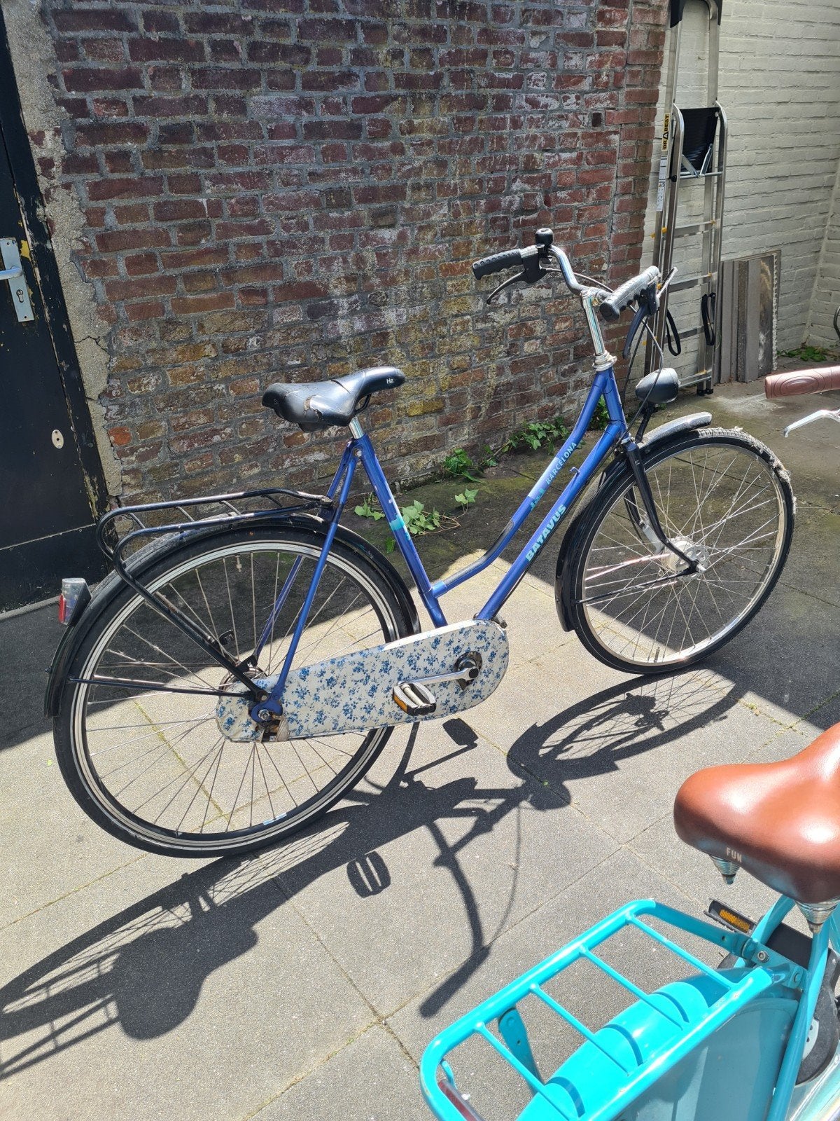 Damefiets, Fietsen en Brommers, Fietsen | Dames | Damesfietsen, 56 cm of meer, Ophalen of Verzenden, Gebruikt, Overige merken