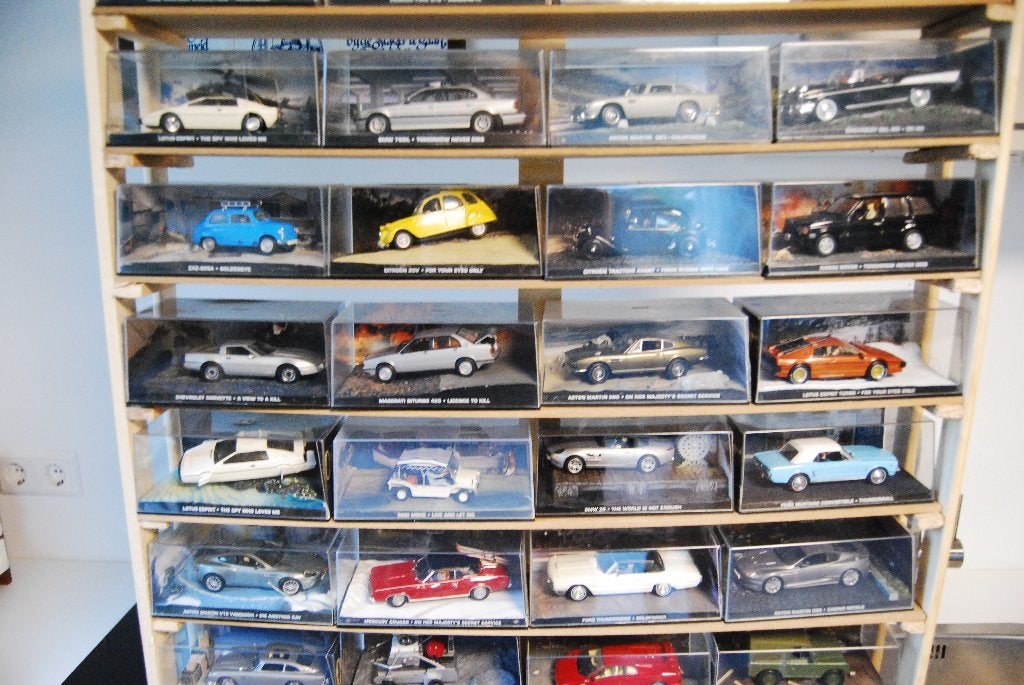 James Bond 007 Auto Collectie met Tijdschriften, Ophalen of Verzenden, Nieuw