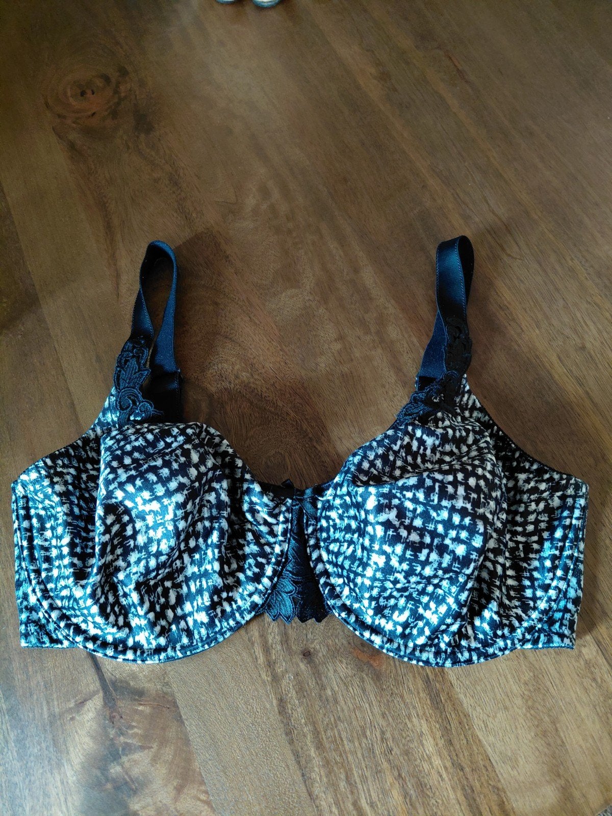 BH van Chantelle 75F, Kleding | Dames, Chantelle, Ophalen of Verzenden, Blauw, BH