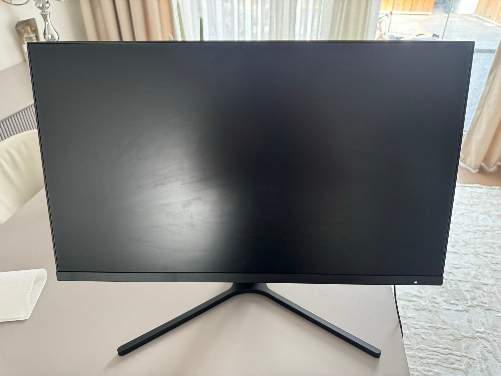 6x Xiaomi Mi Desktop Monitor 27" Full HD 75Hz HDMI/VGA, Ophalen, Full HD, 61 t/m 100 Hz, Gebruikt