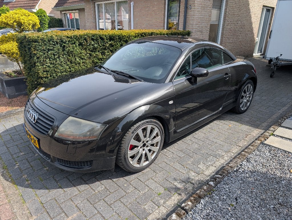 Audi TT MK1 225 TECHNISCH ZEER GOED, Auto's, Audi, Particulier, TT, 4x4, ABS, Airbags, Airconditioning, Bluetooth, Centrale vergrendeling