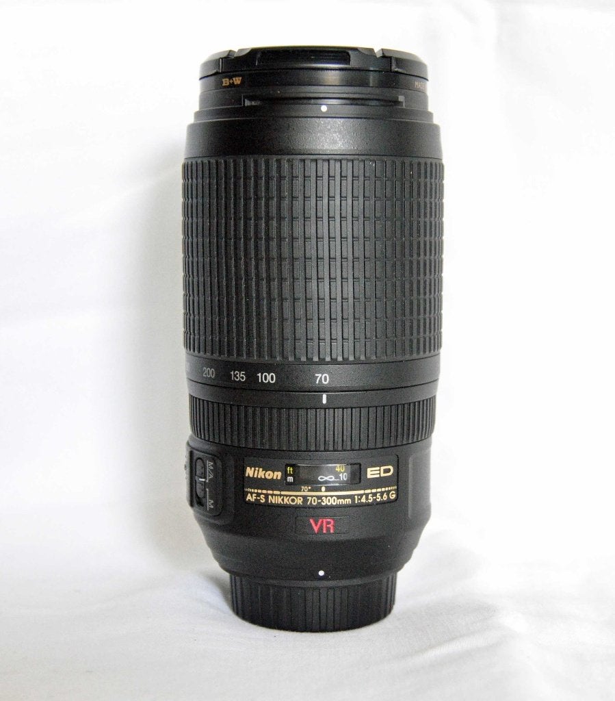 Nikon AF-S 70 - 300 mm G ED VR, Nikon, Zo goed als nieuw, Nikon F-mount, Telelens