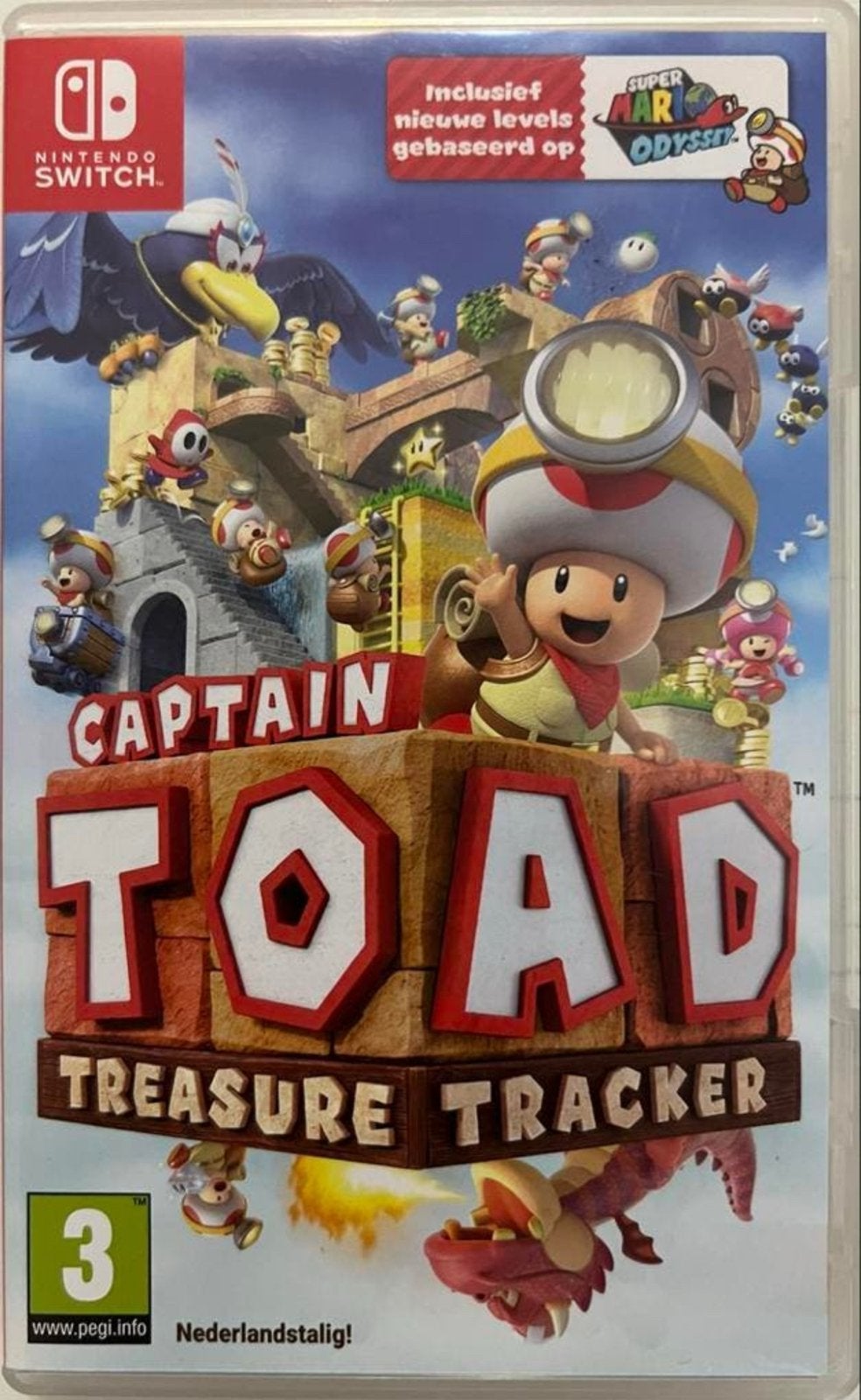 Captain Toad: Treasure Tracker - Nintendo Switch, Puzzel en Educatief, 2 spelers, Eén computer, Ophalen of Verzenden
