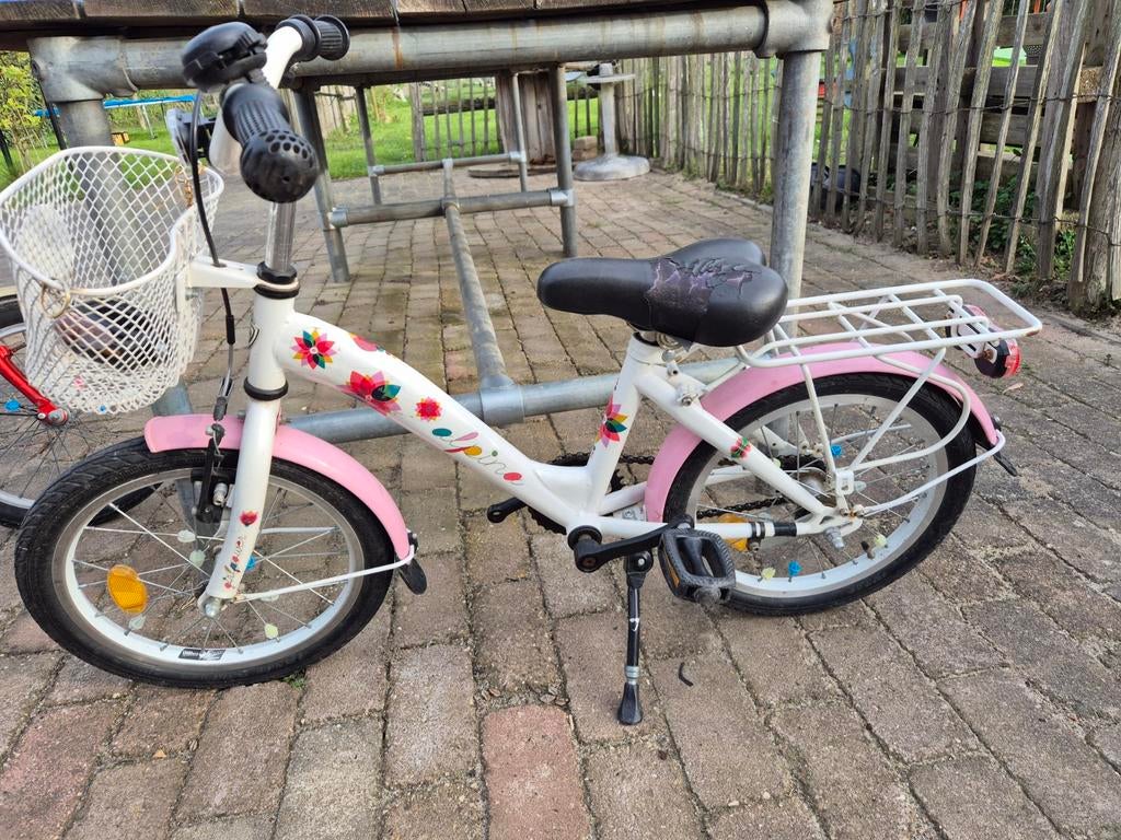 Alpina fiets, Ophalen, Gebruikt