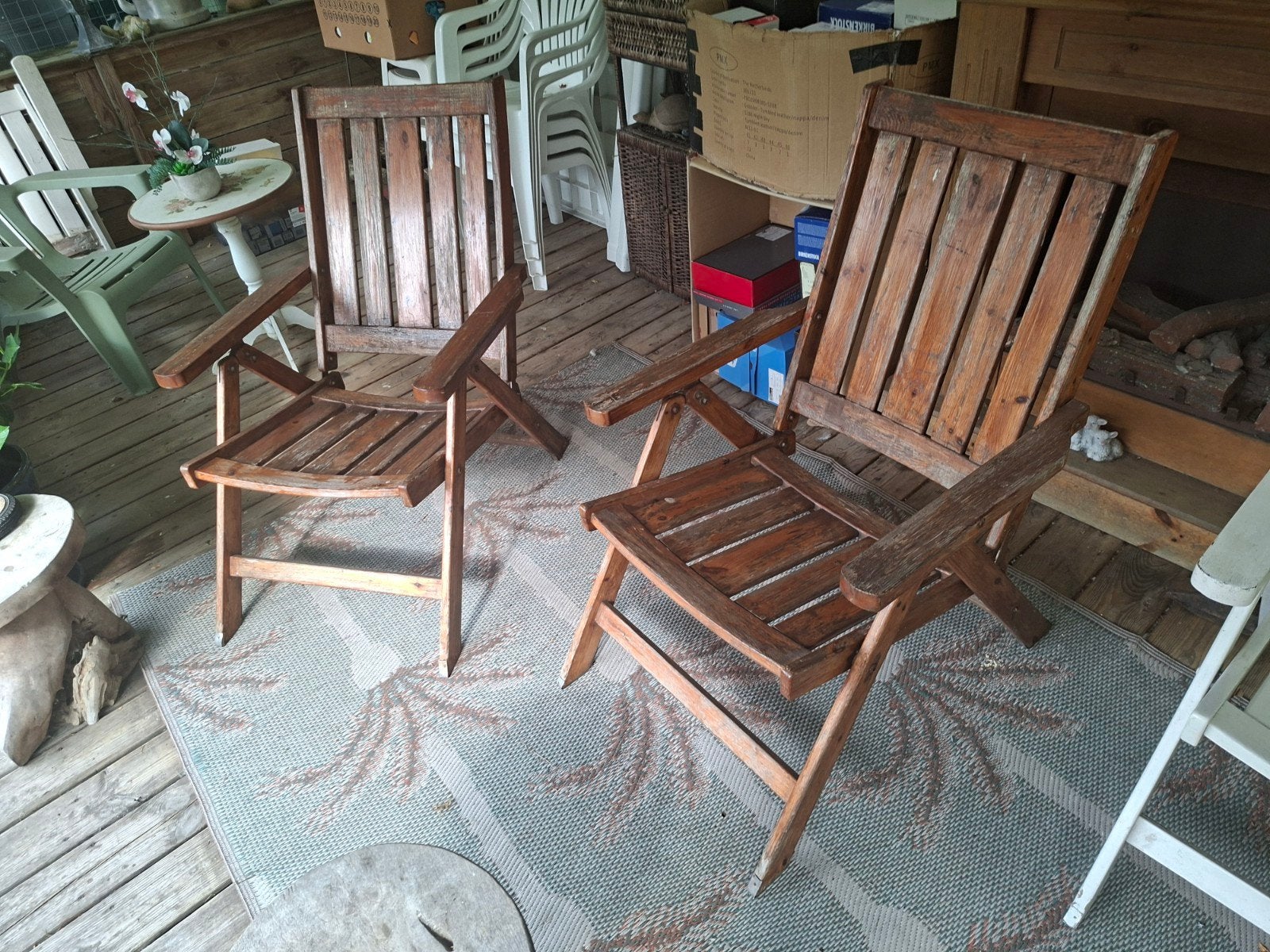 Tuinset van Ikea maar dan wel de eerste uitgave, Tuin en Terras, Ophalen