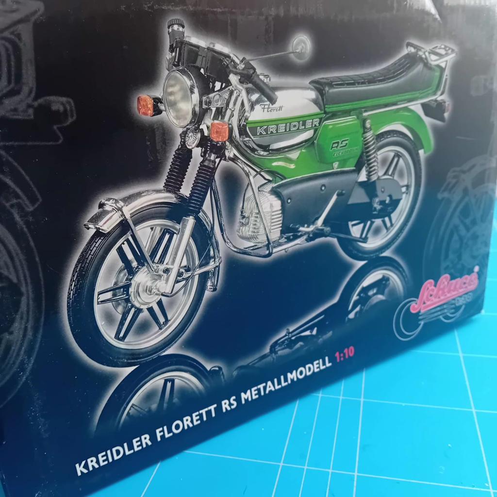 Schuco Kreidler Florett RS Metaalmodel 1:10    (1977-1978), Overige merken, Nieuw, Ophalen of Verzenden, Groter dan 1:32