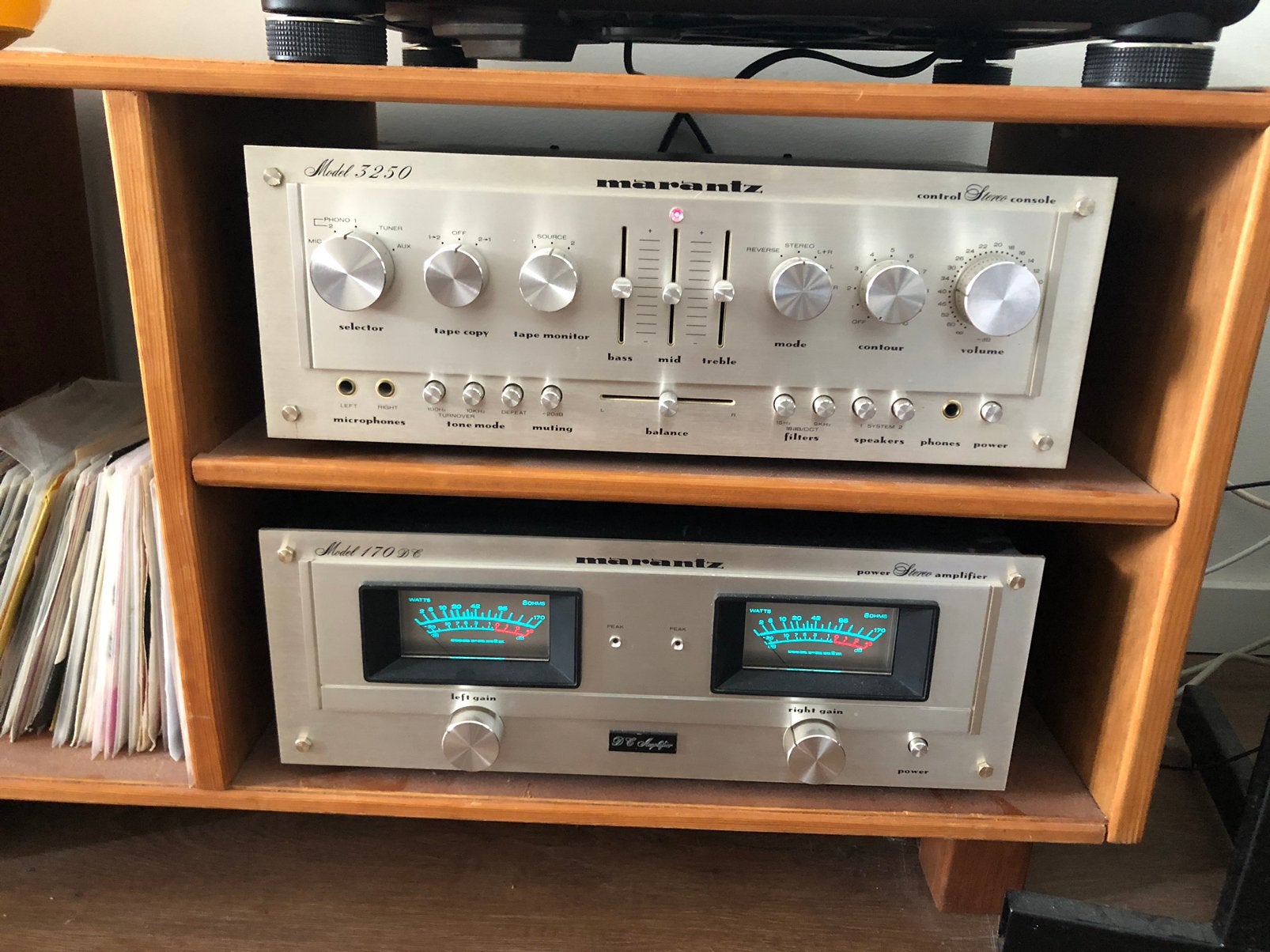 Marantz 3250/ marantz 170dc, Ophalen of Verzenden, Zo goed als nieuw