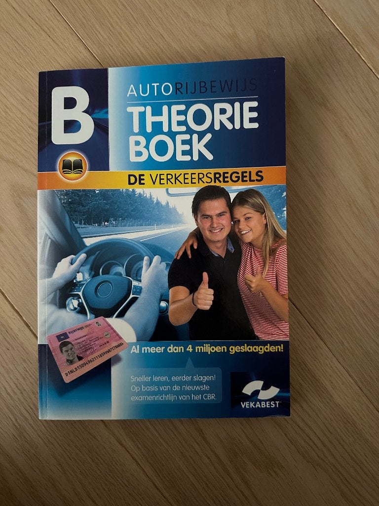 Auto rijbewijs theorie boek + samenvatting boekje, Boeken, Studieboeken en Cursussen, Niet van toepassing, Ophalen of Verzenden