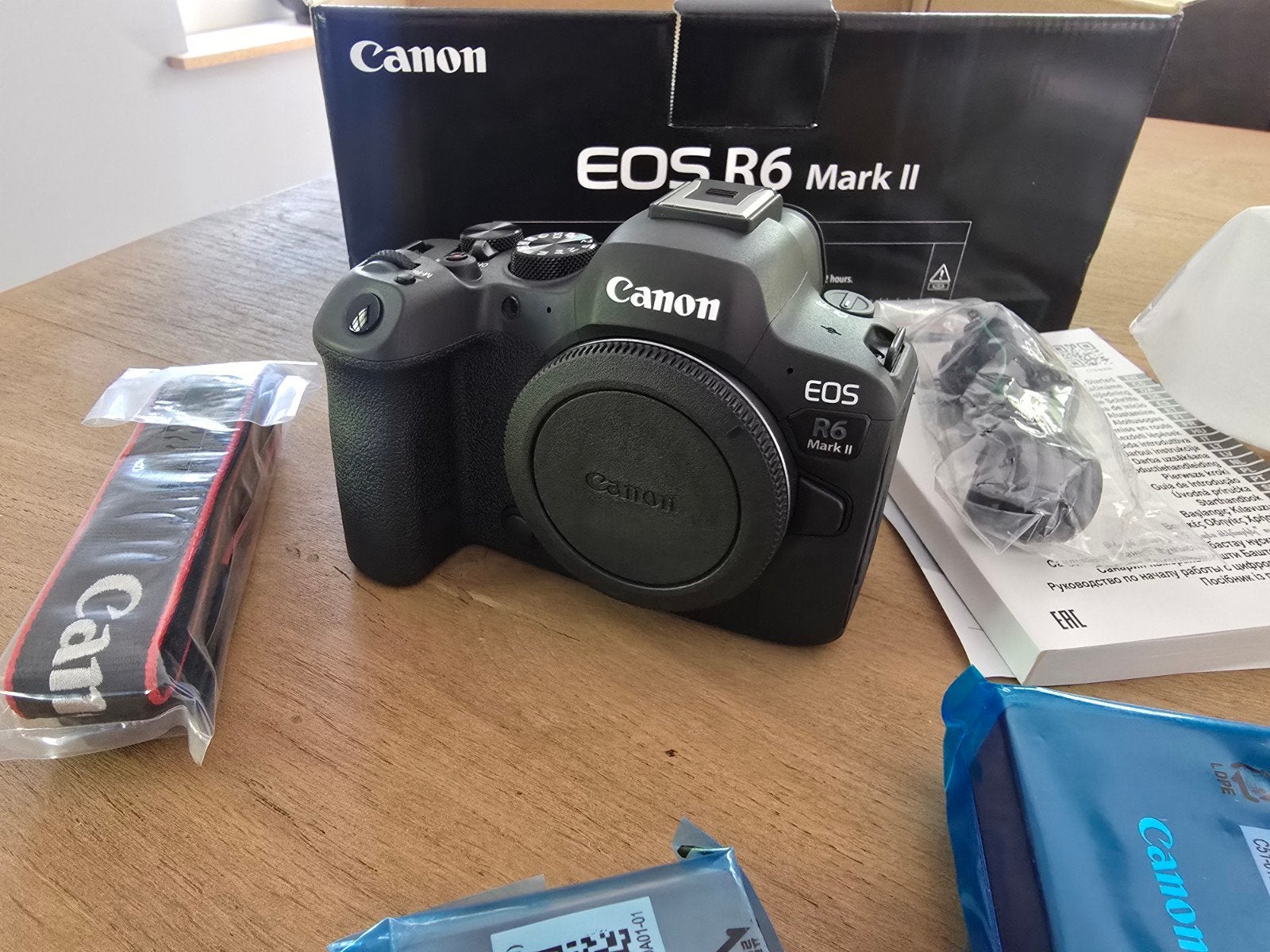 Canon EOS R6 Mark II - fullframe systeemcamera, Spiegelreflex, Canon, Nieuw, Ophalen of Verzenden