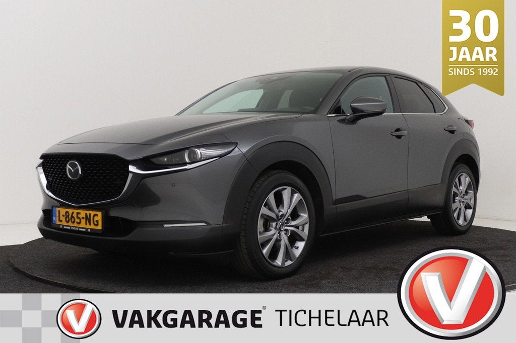 Mazda CX-30 2.0 e-SkyActiv-X M Hybrid Sportive | Afn. Trekha, Auto's, Mazda, 1998 cc, Stof, Gebruikt, Origineel Nederlands