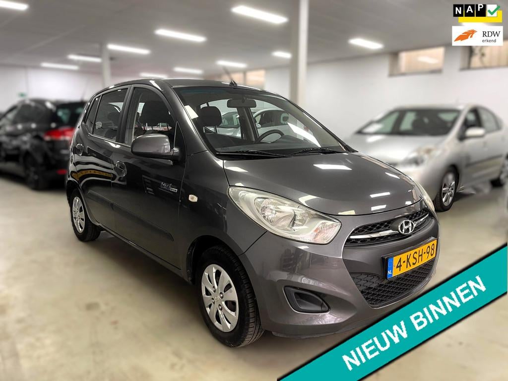 Hyundai I10 1.0 i-Drive, Auto's, Hyundai, Bedrijf, Te koop, i10, ABS, Airbags, Centrale vergrendeling, Elektrische ramen, Radio
