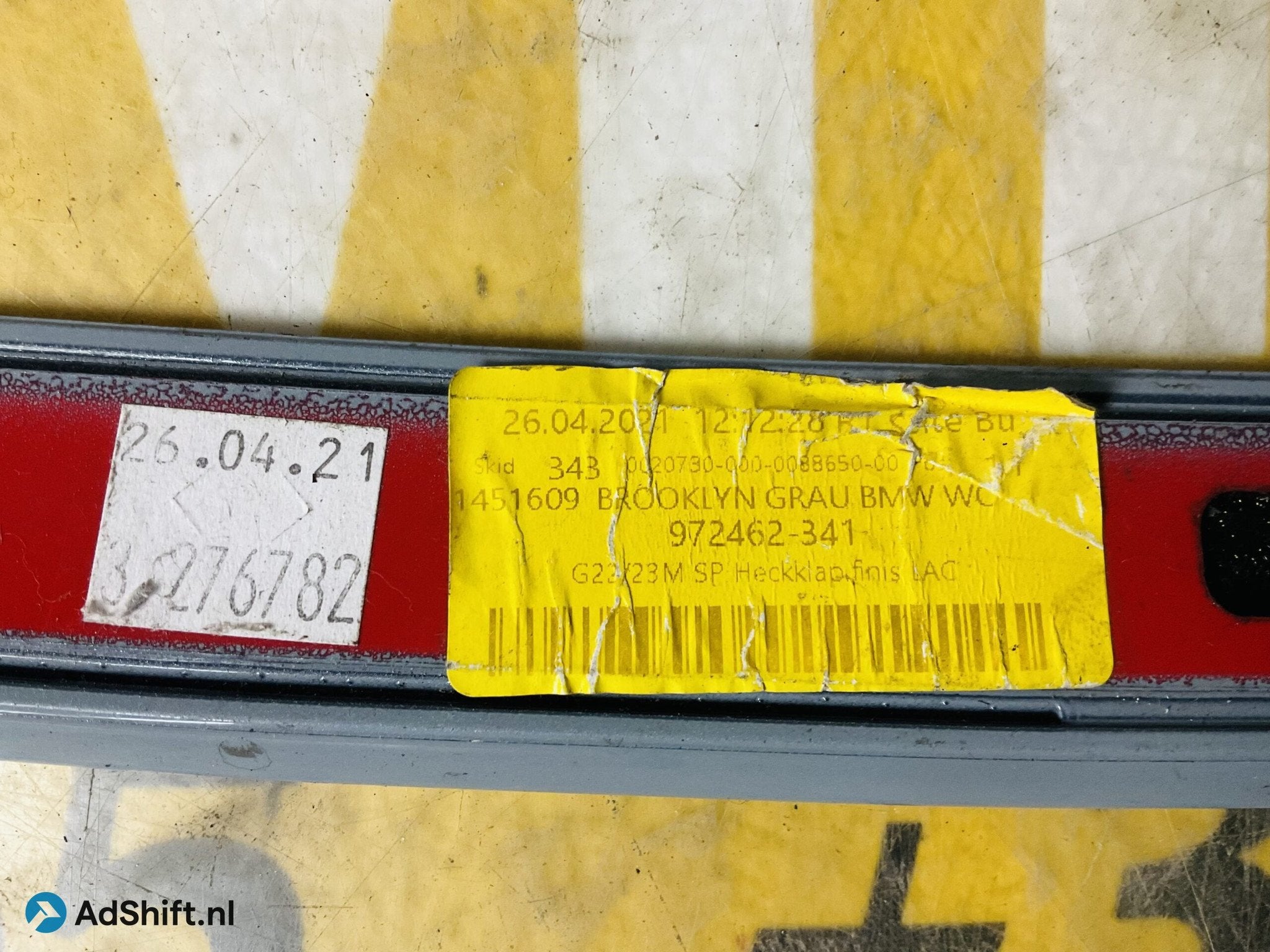 Kofferklep Spoiler Bmw 4Serie G22 Achterklep Lip 2-S2-6953R