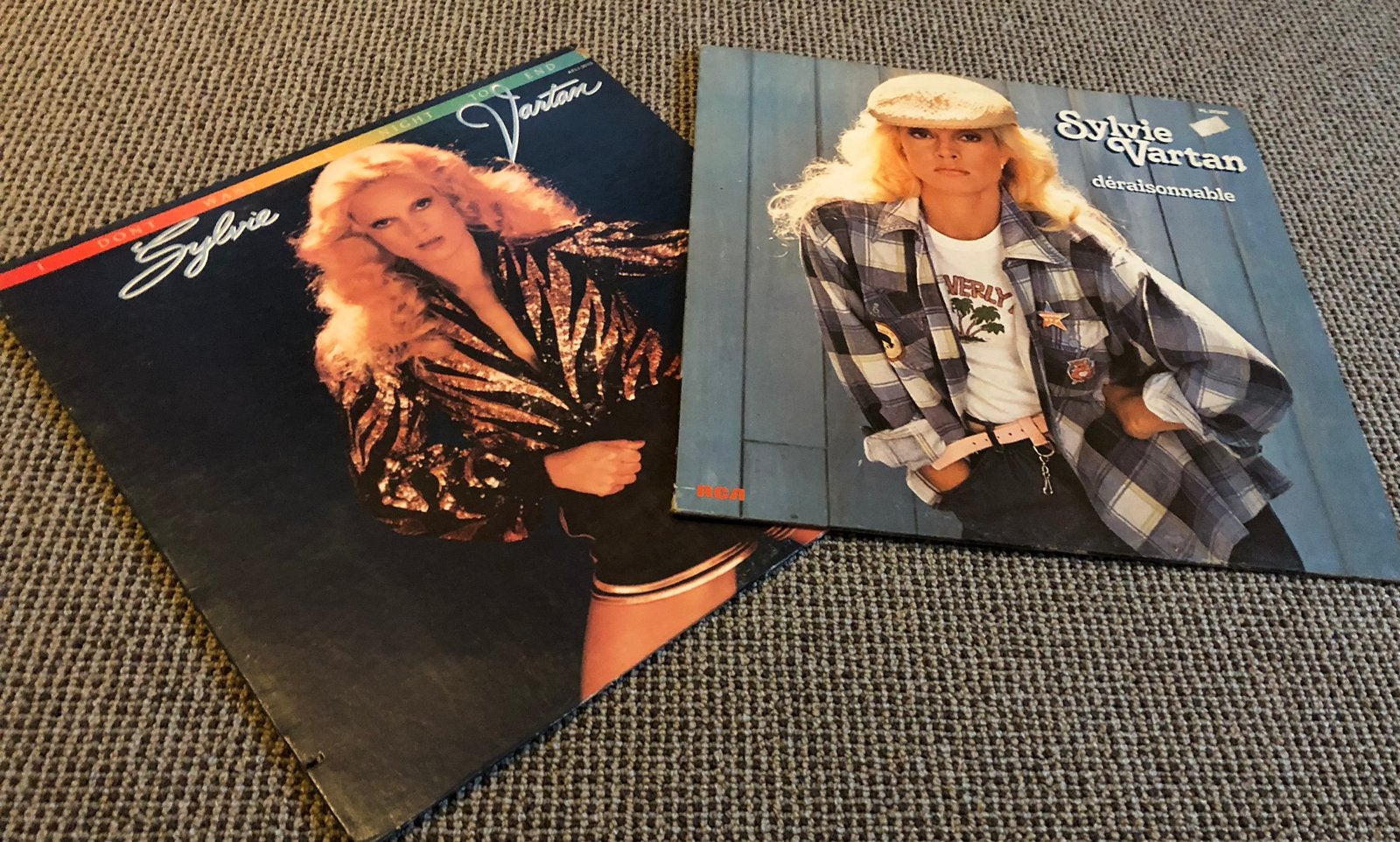 Sylvie Vartan 2 lp’s, Ophalen, LP