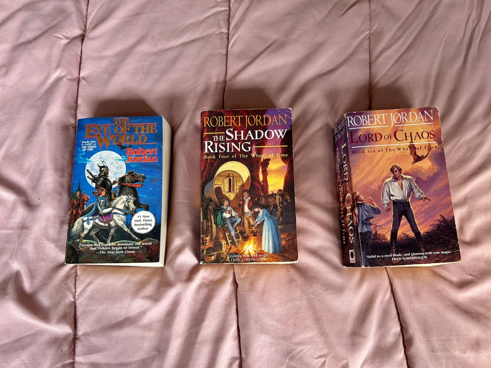 Wheel of Time Boeken, Ophalen, Zo goed als nieuw