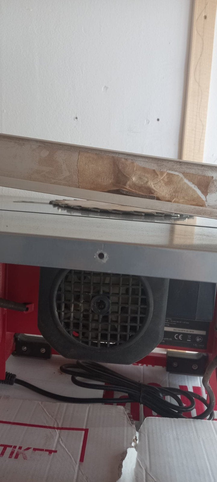 Einhell tafelcirkelzaag - Nieuw in doos, Cirkelzaag, Nieuw, Einhell, Ophalen of Verzenden