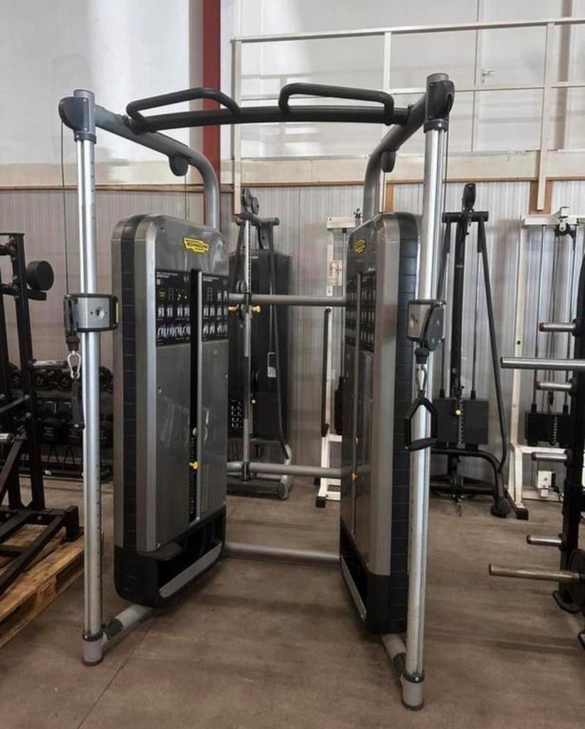 Technogym Dual Adjustable Pulley, Ophalen, Gebruikt, Overige typen