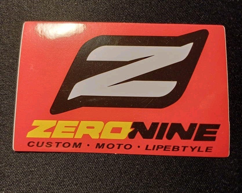 ZeroNine Custom Graphics, Stickers & Nummerplaten, Motoren, Ophalen of Verzenden